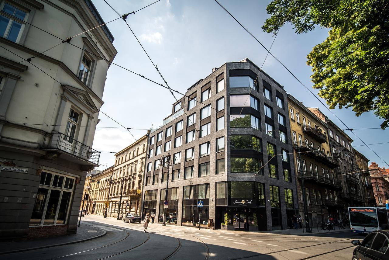 3 Minutes Apartments Old Town Kraków Exteriör bild